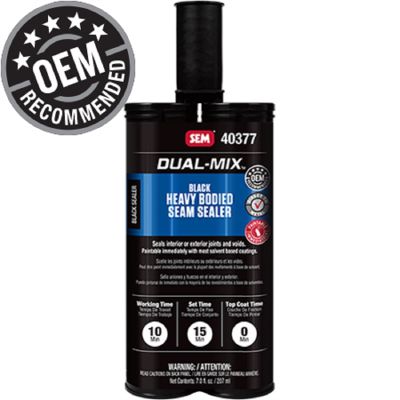 Dual-Mix Heavy Bodied Black Seam Sealer