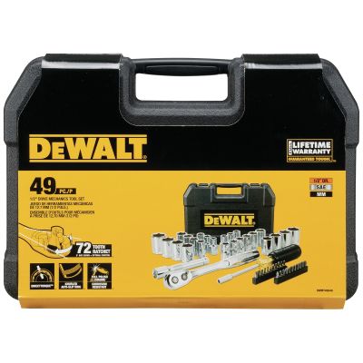 DeWalt 192 Pc. Mechanics Tool Set