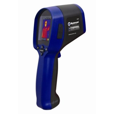Thermal imaging camera with visible camera