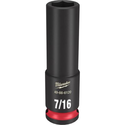 SHOCKWAVE Impact Duty? 3/8"Drive 7/16" Deep 6 Point Socket