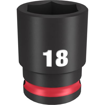 SHOCKWAVE Impact Duty? 3/8"Drive 18MM Standard 6 Point Socket
