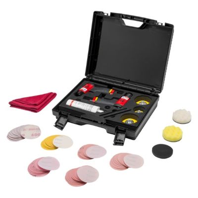 Chicago Pneumatic 67-Piece Headlight Repair & Restoration Kit