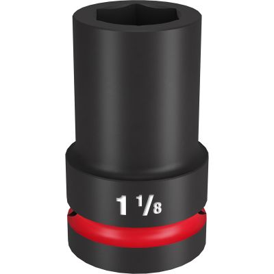 SHOCKWAVE Impact Duty? 1" Drive 1-1/8" Deep 6-Point Socket
