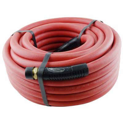 BluBird Rubber Air Hose 1/2 in. x 50 ft., 1/2 in.NPT