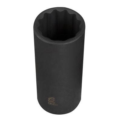 3/8" Drive 12-Point Deep Impact Socket - 1"