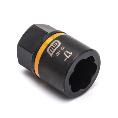 3/8IN Drive Bolt Biter Extraction Socket -17MM
