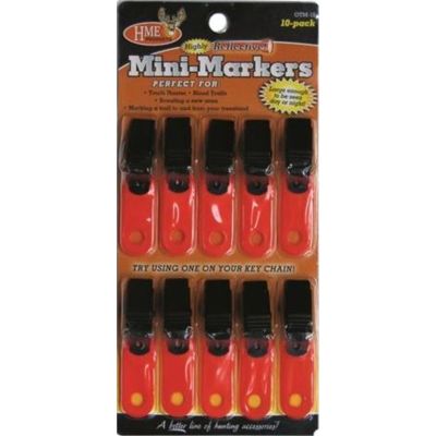 1-1/2 in. Trail Marker Orange (10-Pack)