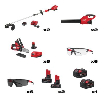 Outdoor Power Equipment Bundle