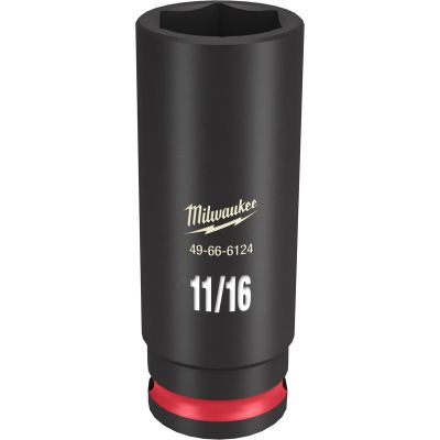SHOCKWAVE Impact Duty? 3/8"Drive 11/16" Deep 6 Point Socket