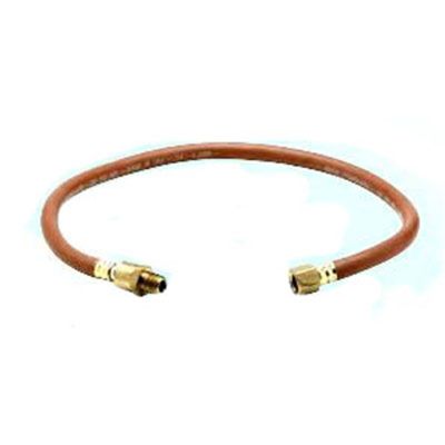 Leader Hose with Swivel, 24, 1/4