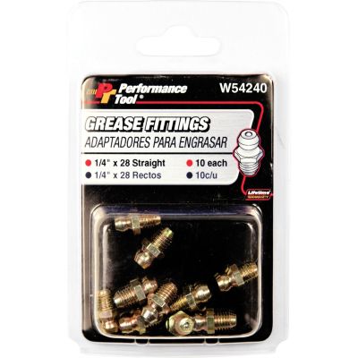 Grease Fittings 10-pack