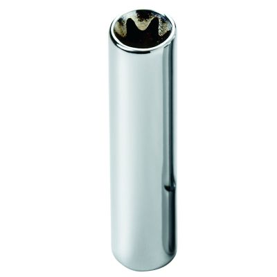 E8 1/4" Drive Metric Deep Female Torx Socket