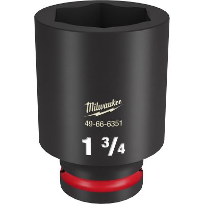 SHOCKWAVE Impact Duty? 3/4"Drive 1-3/4" Deep 6 Point Socket