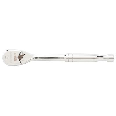 3/8 in. Drive Full Polish Teardrop Ratchet