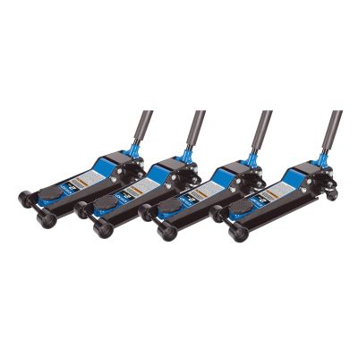 4-pk of 2-Ton Low Profile Service Jacks (qty. 4)