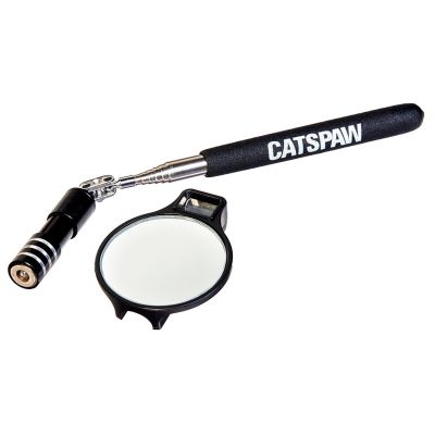 Mayhew 2 in. Diameter Lighted Inspection Mirror