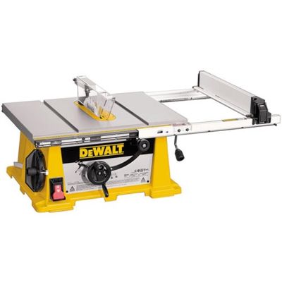 DeWalt 10" Job Site Table Saw