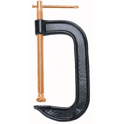 Malleable Iron C-Clamp - 4"