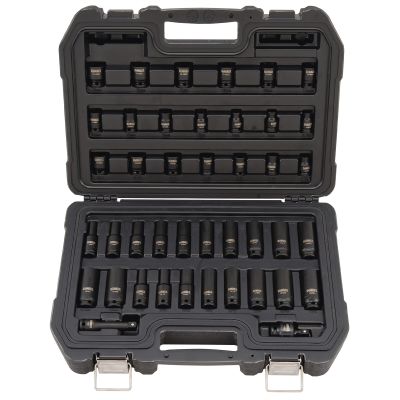 DeWalt  42-Piece 3/8 in. Drive Combination 6-Point Impact Socket Set
