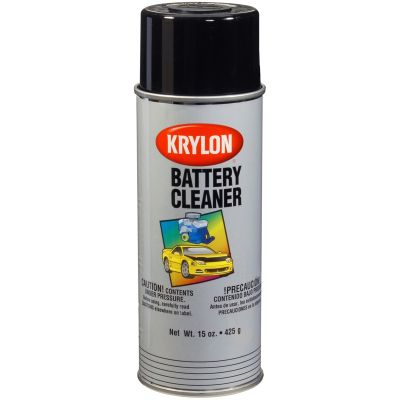 Krylon Battery Cleaner; 15 oz. Aerosol