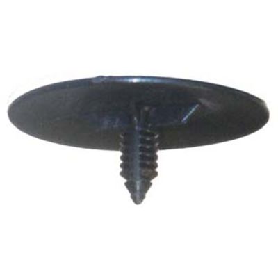 Black Polypropylene Hood Insulation Clip Head Diameter 2" (100/Bag)