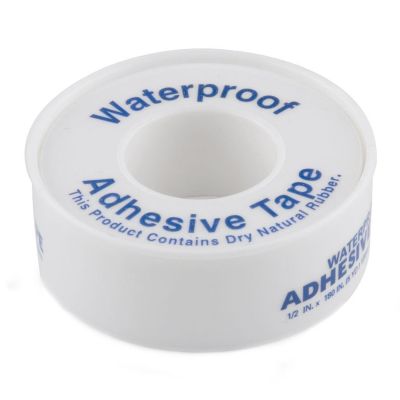 Adhesive Tape, Waterproof, 1/2" x 5 Yards