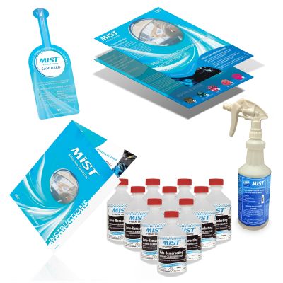 MiST X-Treme Sanitizing Kit, Scented
