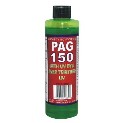 150V Oil Plus Dye, 8 oz. Bottle