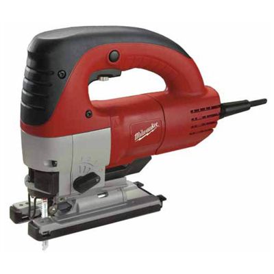 Milwaukee Orbital Jig Saw Top Handle Variable Speed w/ Case, Blades and LED Light