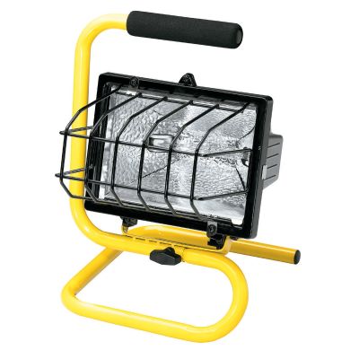 500 Watt Halogen Work Light with 5' 18/3 SJTW Cord