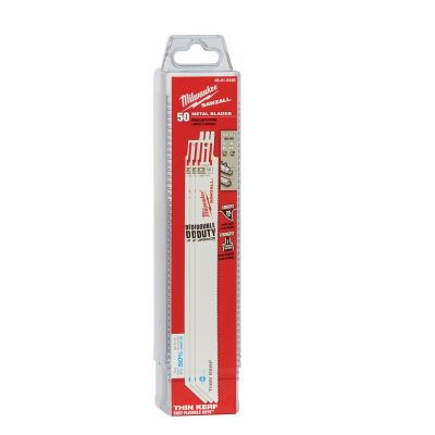 9" 18 TPI Ice Hardened? SAWZALL? Blades (50 Pk)