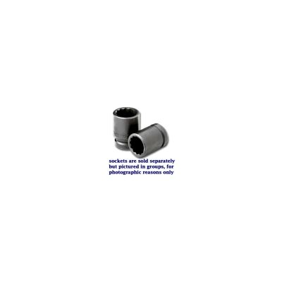 3/4" Drive 12 Point Thin Wall Impact Socket 3/4"