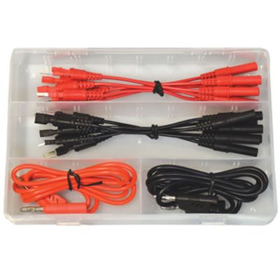 Spade Terminal Test Lead Kit 16-Piece