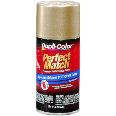 Light Champagne Metallic Chrysler Exact-Match Automotive Paint - 8 oz. Aerosol