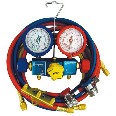 Quick Charge R-134A Manifold