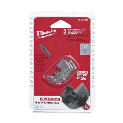 SWITCHBLADE? Replacement Blade 1-3/8"  - 3 PK