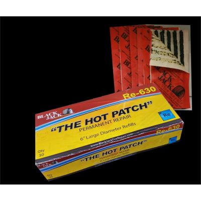 6" Large Dia.Refills, (Box of 30)