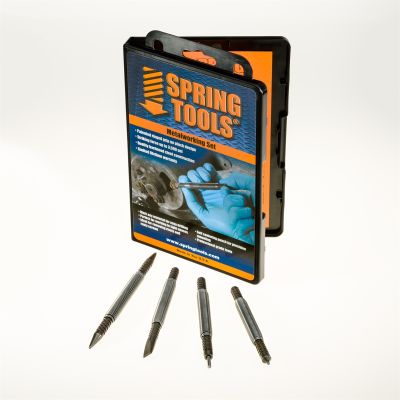 4 Piece Metal Working Set