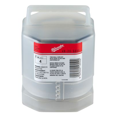 SDS-PLUS Thin Wall Carbide Tipped Core Bit 4"