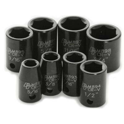 8pc 3/8 Dr SAE Imp Skt Set