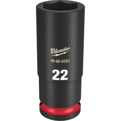 SHOCKWAVE Impact Duty? 1/2"Drive 22MM Deep 6 Point Socket