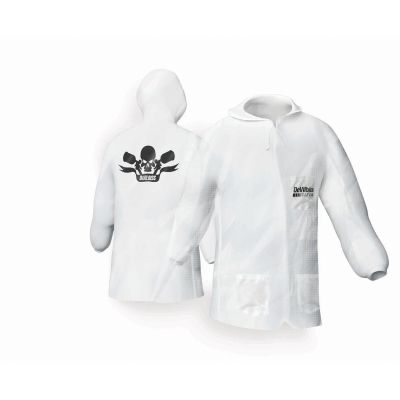 DeVilbiss Clean Reusable Lab Coat, Size M