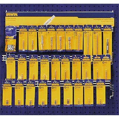60 pc. Fastener Drive Merchandiser