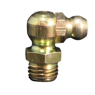 Grease Fitting M8 x 1 , 90 Degrees, OAL 18 mm max, 5-pk