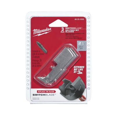 SWITCHBLADE? Replacement Blade 2-9/16" - 3 PK
