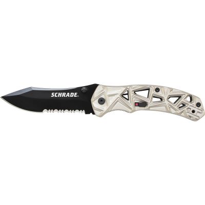 Schrade Shizzle M.A.G.I.C. Assisted Opening Liner Lock Folding Knife