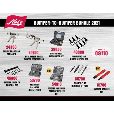 Bumper to Bumper Bundle 2021