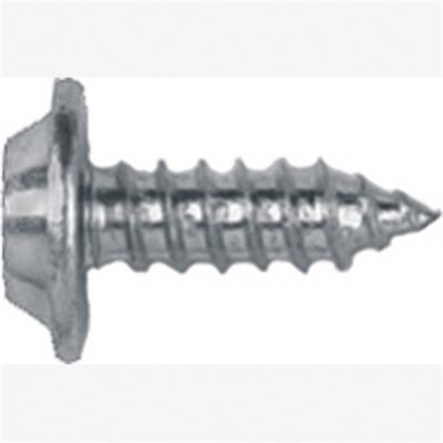 Philips Flat Top Washer Head Black Trim Screw, Size: #8, Size: 1/2", Qty: 100, Other: 9422202