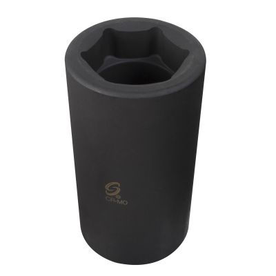 #5 Spline Drive Metric Double Square Impact Socket 21mm