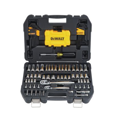 DeWalt 108-Piece Mechanic's Tool Kit with PTA Case